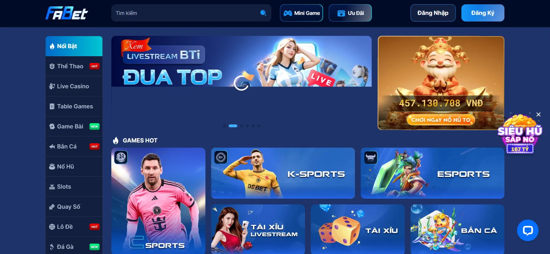 Nhà cái Fabet cam kết uy tín cho mọi hội viên