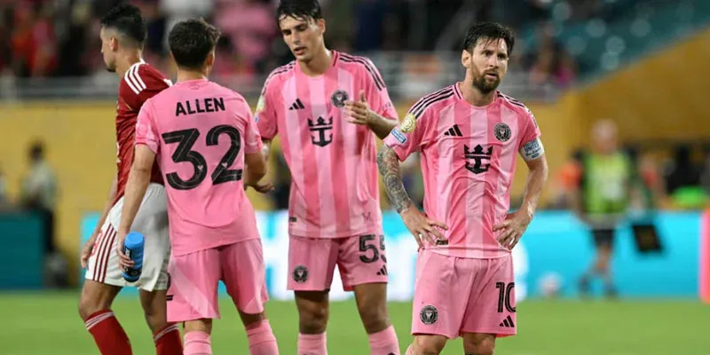 Phong độ Inter Miami theo soi kèo Inter Miami vs Porto