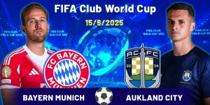 Soi Kèo Bayern Munich Vs Auckland City (23h, 15/6)
