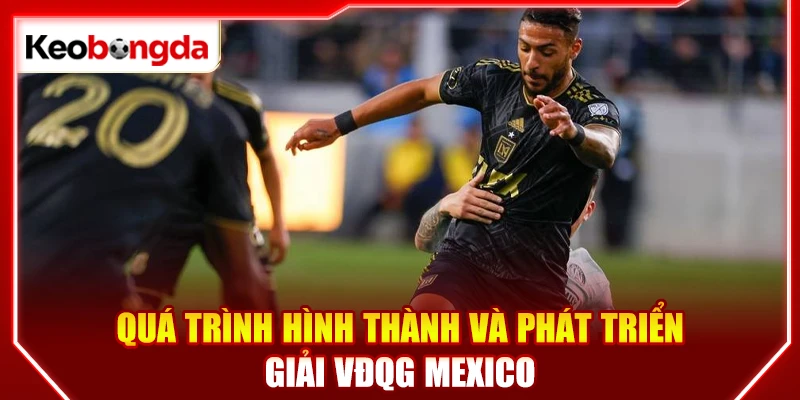 Quá trình hình thành và phát triển nền bóng đá Mexico