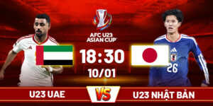 U23 UAE vs U23 Nhật Bản - 18h30 10_1