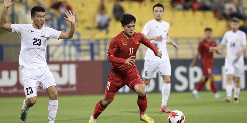 Màn ra quân trái ngược của U23 Kyrgyzstan vs U23 Việt Nam