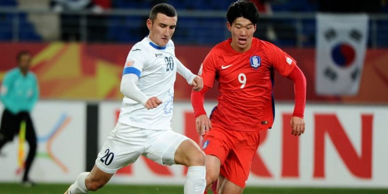 U23 Hàn Quốc luôn nhỉnh hơn U23 Uzbekistan trong quá khứ