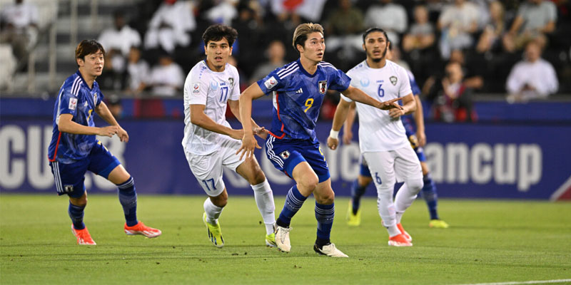 U23 Nhật Bản vượt trội so với U23 UAE trong quá khứ