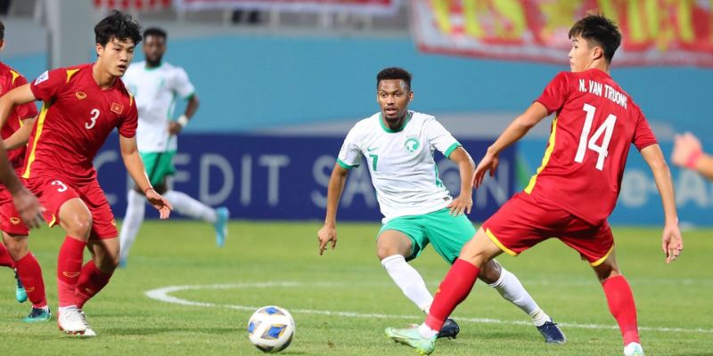 U23 Ả Rập Xê Út thường thi đấu tốt trước U23 Việt Nam trong quá khứ